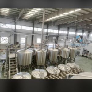 Ghee Storage Tanks